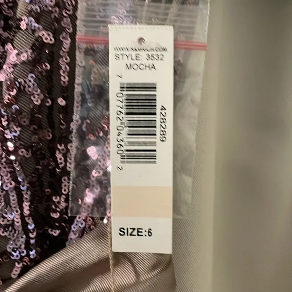 Mother of the bride high low dress - Picture 3 of 4